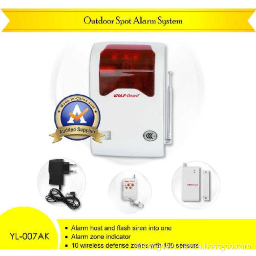Mini Alarm System (YL-007AK)